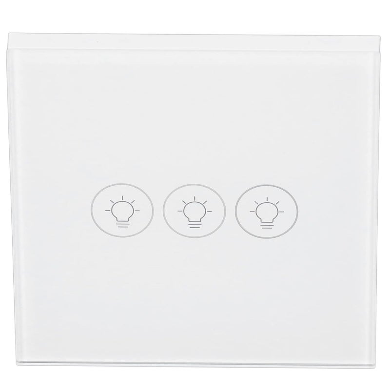 woobles Smart Wall touch switch, easy to use to prevent scratches WiFi touch switch for Tuya - Image 1